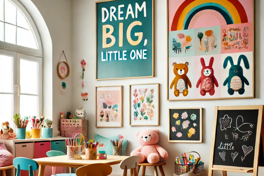 Fun Art Ideas Kids Room