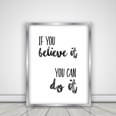 Inspirational Art & Sayings