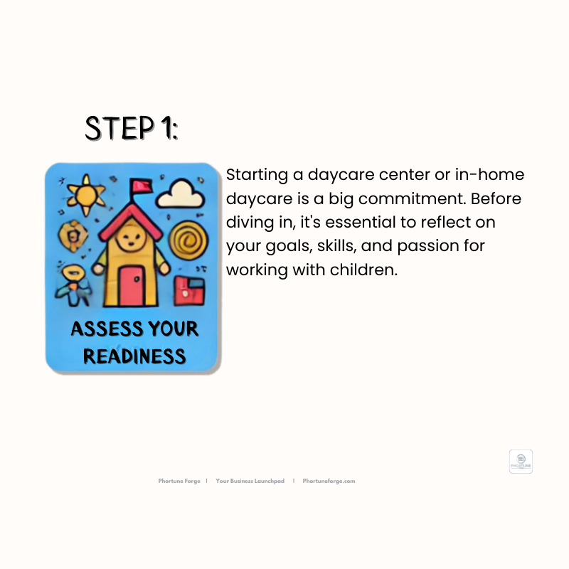 10 Steps To Starting A Daycare Center Guide | Colette's Digital Hub