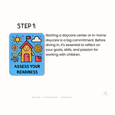 10 Steps To Starting A Daycare Center Guide | Colette's Digital Hub