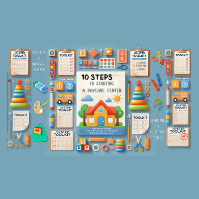 10 Steps To Starting A Daycare Center Guide | Colette's Digital Hub