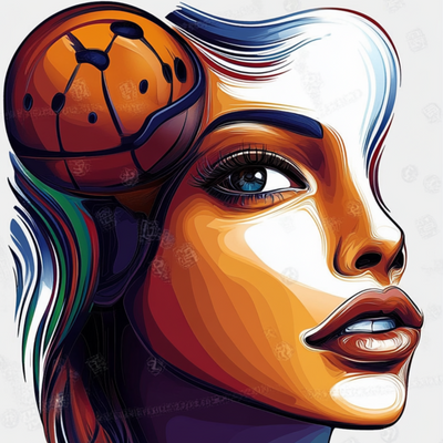 She Got Game - Basketball Art for Visionaries | Colette's Digital Hub