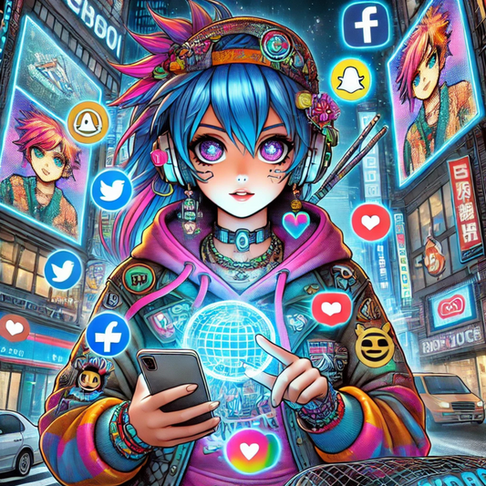 Social Glow: The Digital Dreamer | Colette's Digital Hub