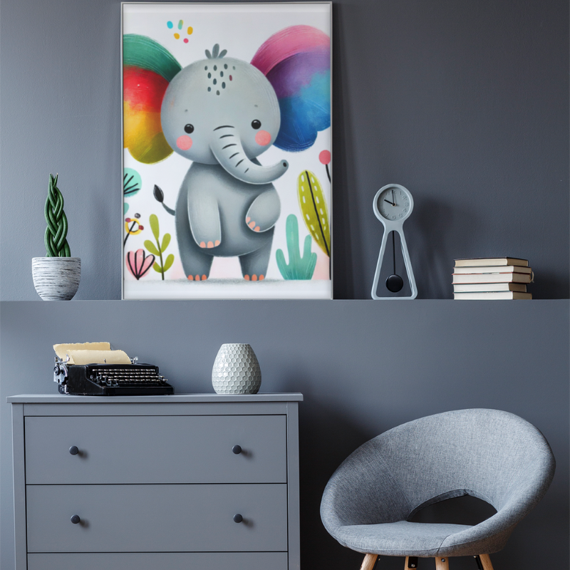 Safari Dreams Nursery Wall Art | Colette's Digital Hub