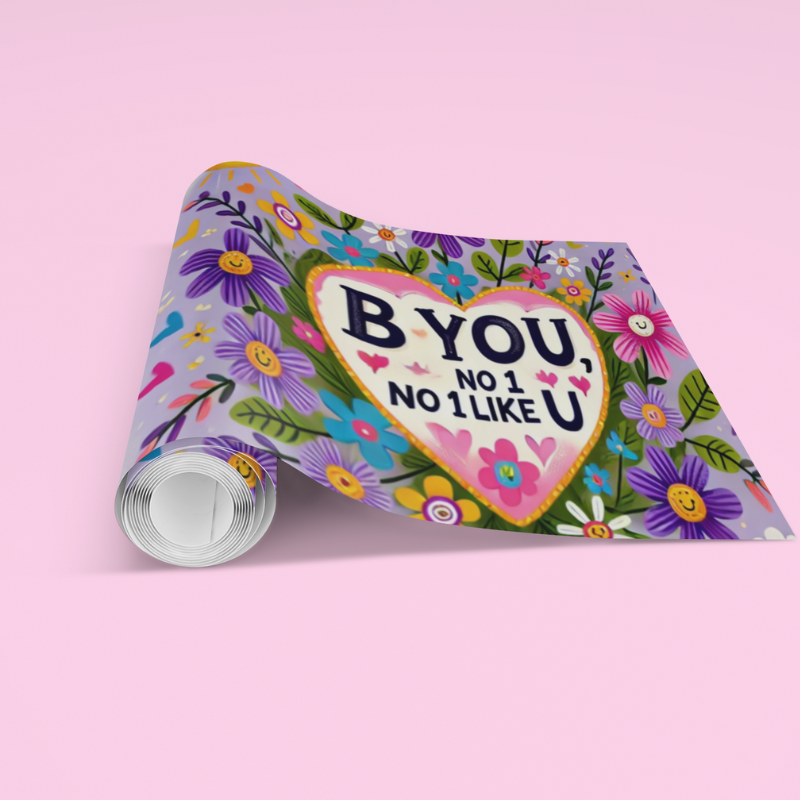 Be You: No 1 Like U Wall Art | Colette's Digital Hub