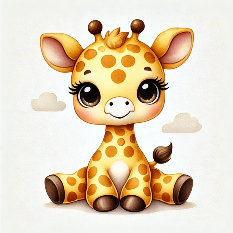 Snuggle Safari Twins: Adorable Animal Wall Art for Kids | Colette's Digital Hub