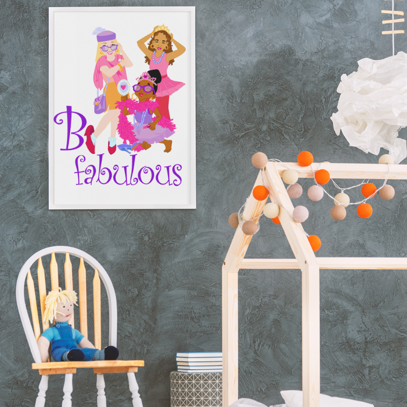 B Fabulous Digital Art Download | Colette's Digital Hub