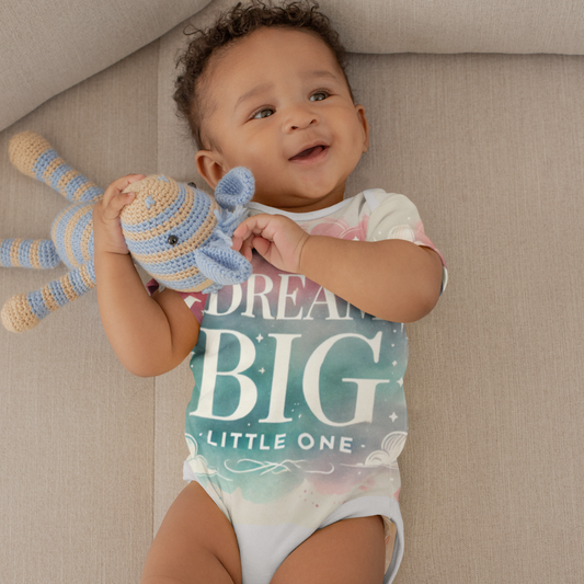 Dream Big, Little One Inspirational Wall Art | Colette's Digital Hub