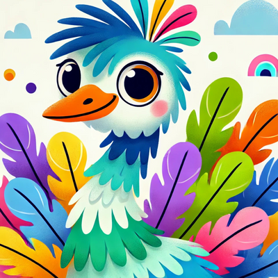 Rainbow Roo | Colette's Digital Hub