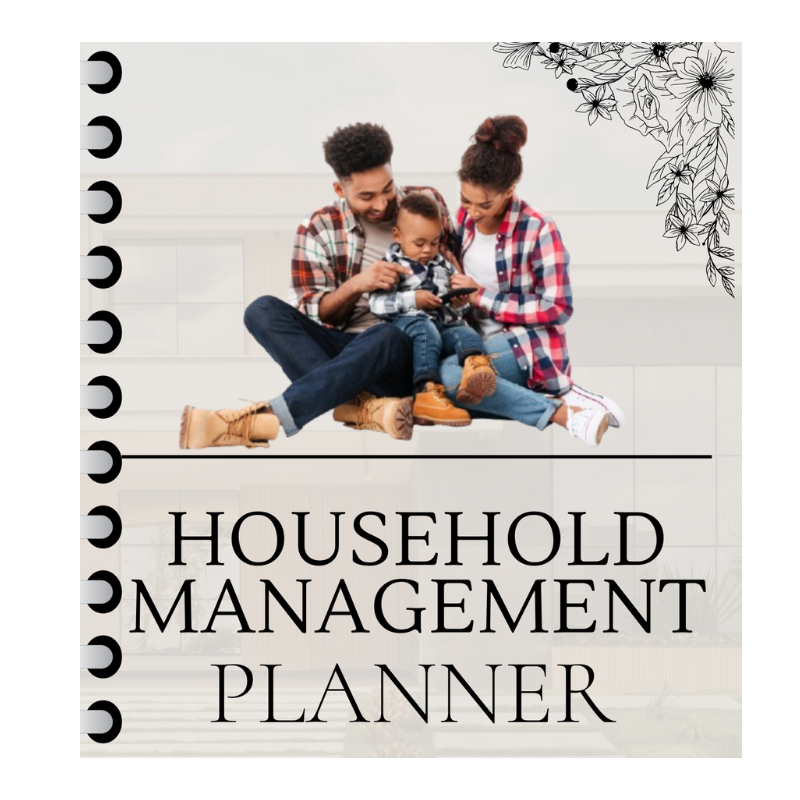 Household Management Planner | Colette's Digital Hub