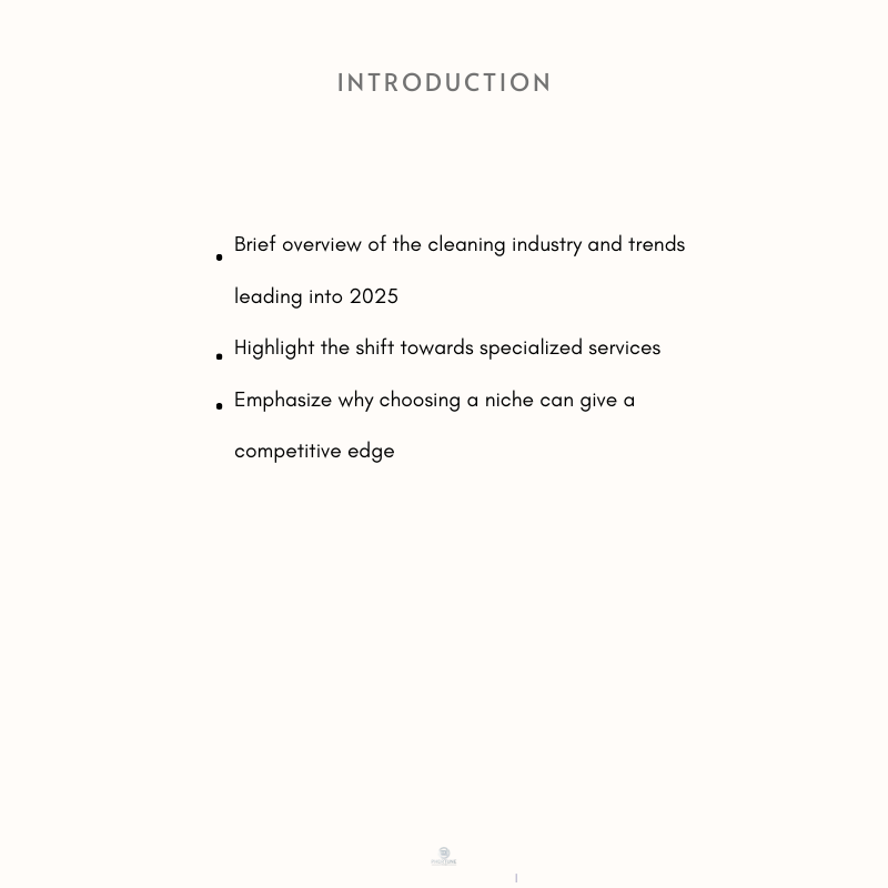 In-Demand Cleaning Services E- book for 2025 | Colette's Digital Hub