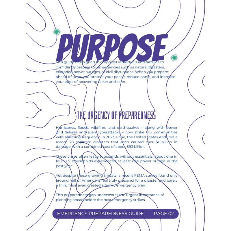 Emergency Preparedness Kit | Colette's Digital Hub