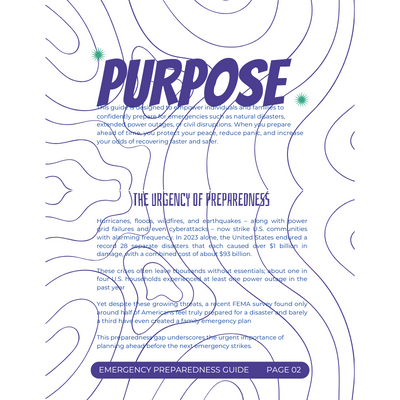 Emergency Preparedness Kit | Colette's Digital Hub