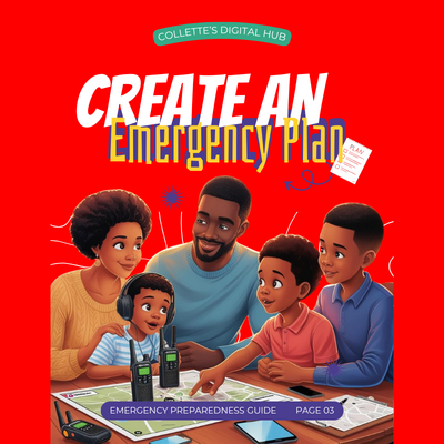 Emergency Preparedness Kit | Colette's Digital Hub