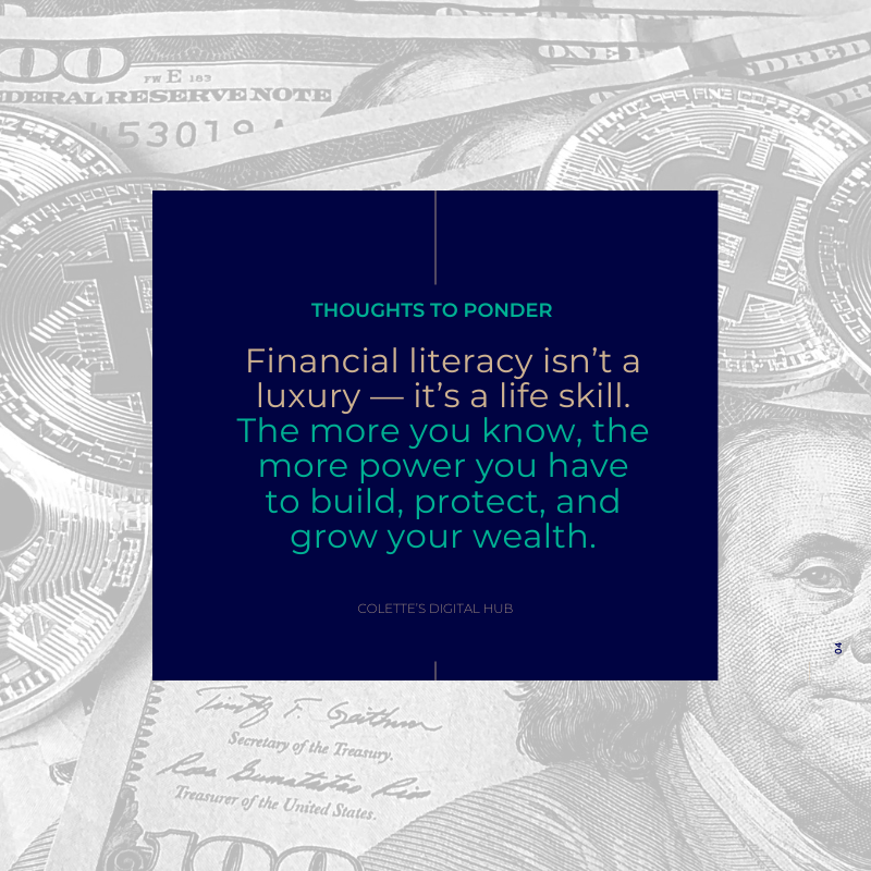 Financial Literacy & Wealth Building Guide