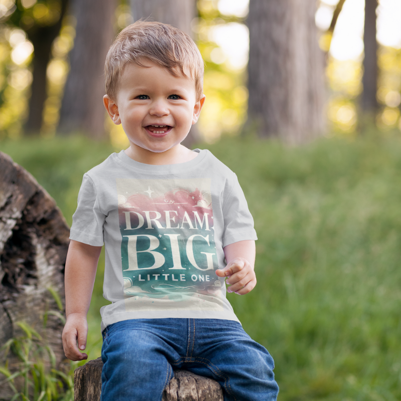 Dream Big, Little One Inspirational Wall Art | Colette's Digital Hub