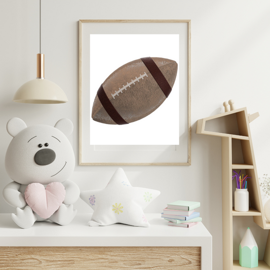 Game Day Football Wall Art | Colette's Digital Hub