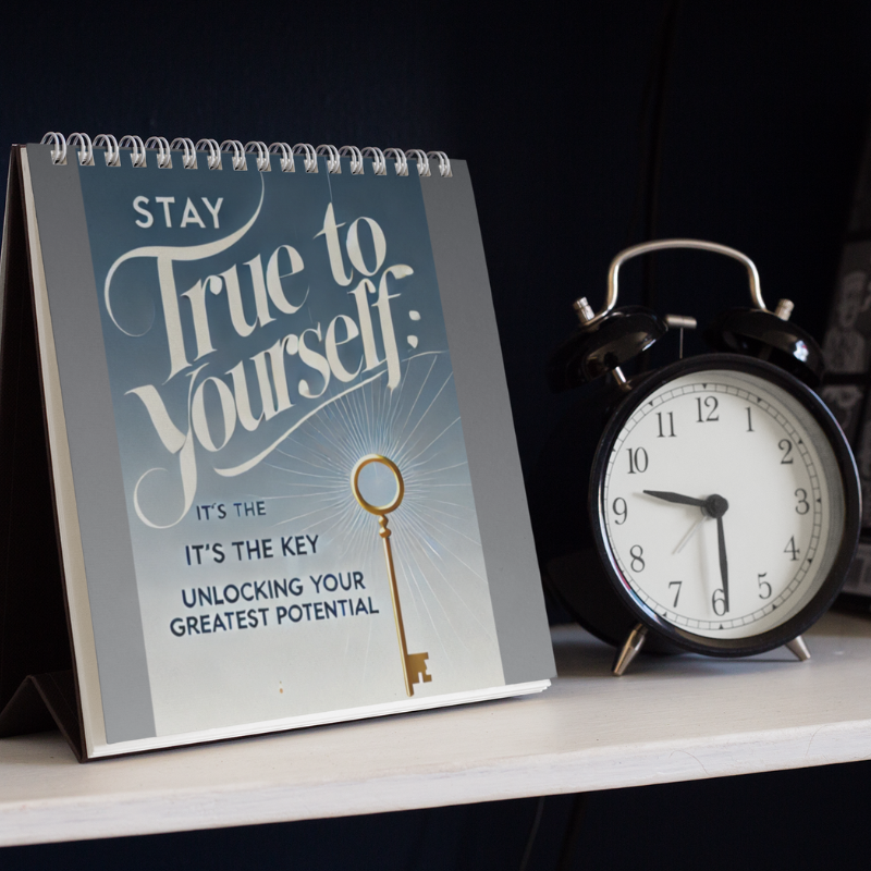 Stay True to Yourself– Inspirational Artwork | Colette's Digital Hub