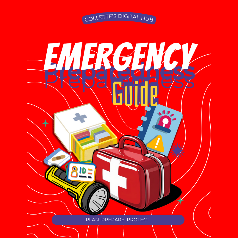 Emergency Preparedness Kit | Colette's Digital Hub