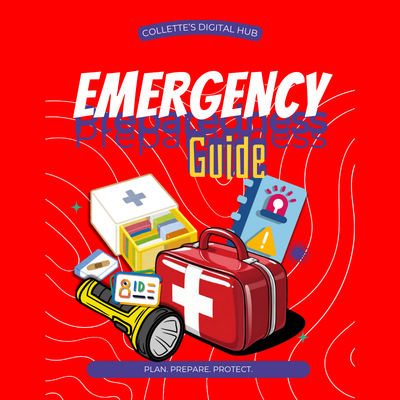 Emergency Preparedness Kit | Colette's Digital Hub