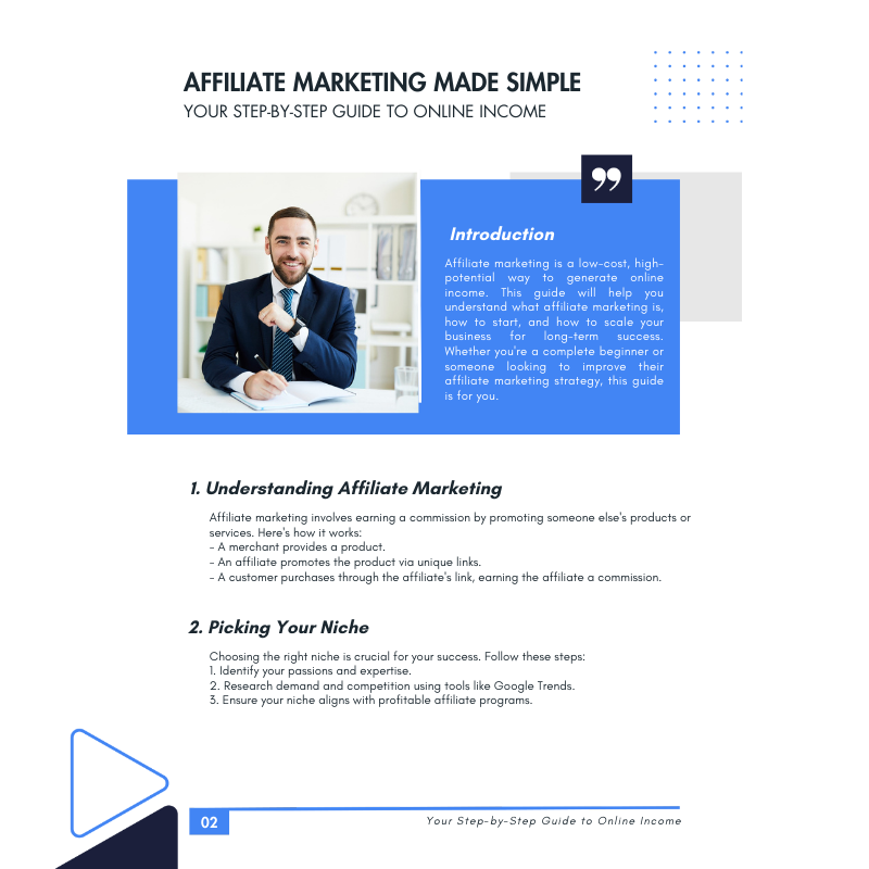 Affiliate Marketing Made Simple | Colette's Digital Hub