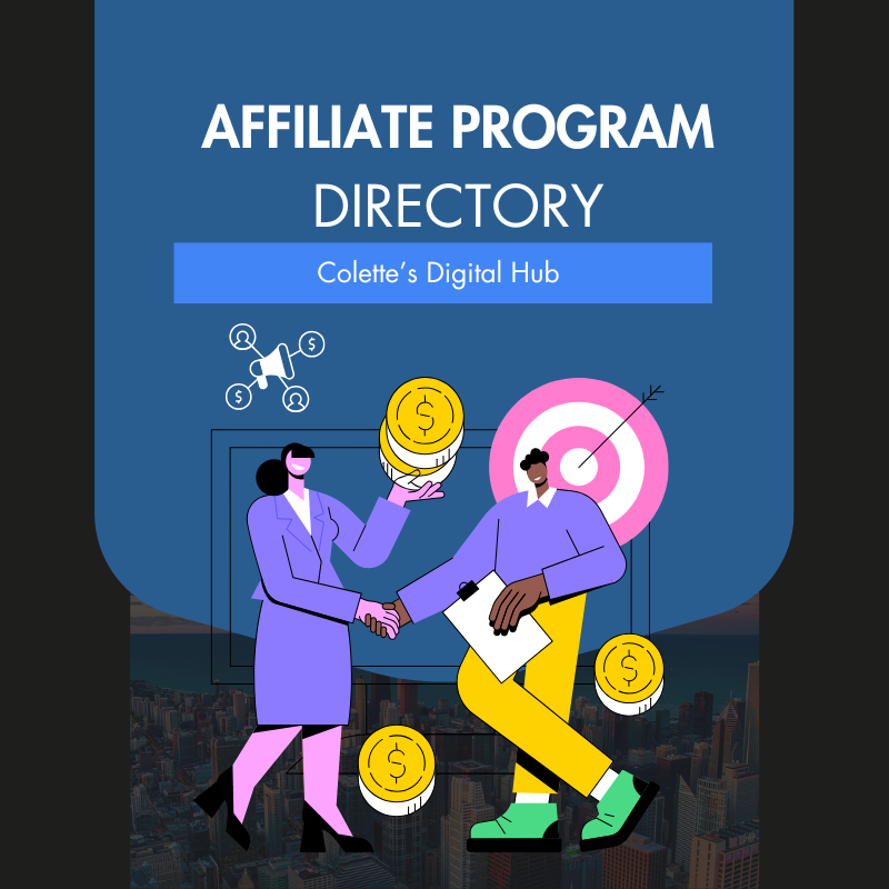 Affiliate Marketing Made Simple | Colette's Digital Hub