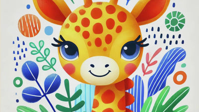 Safari Dreams Nursery Wall Art | Colette's Digital Hub